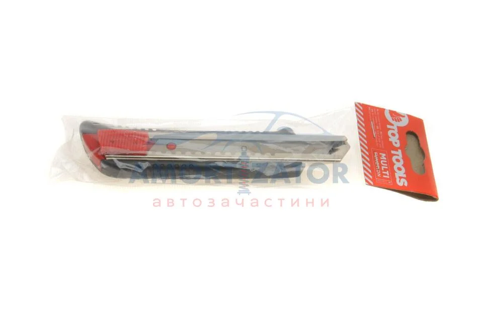 Ніж з лезом, що відламується, 18 мм TOP TOOLS 17B528 (фото 1)