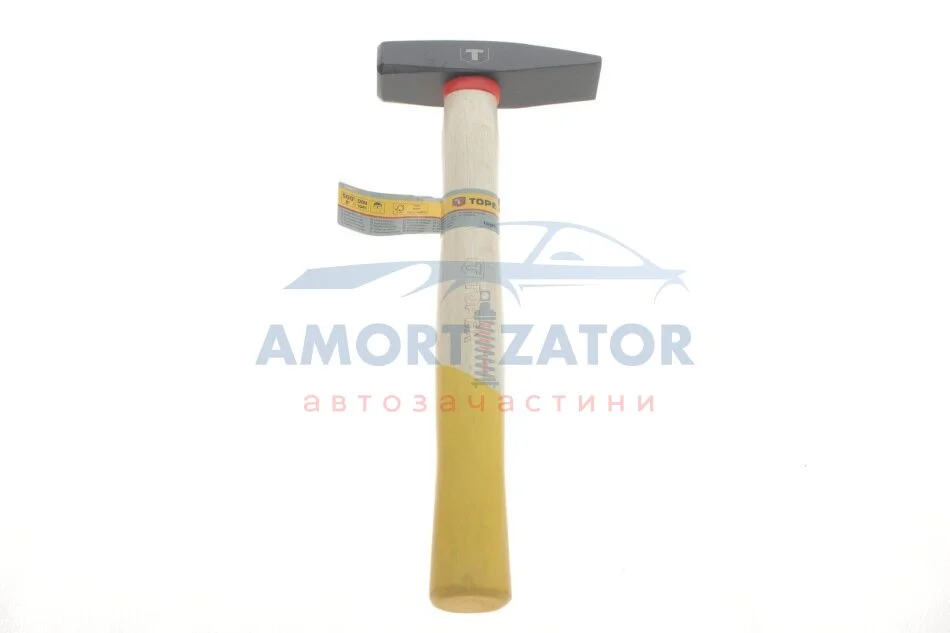 Молоток слюсарний 500 г, рукоятка з ясеня TOPEX 02A405 (фото 1)