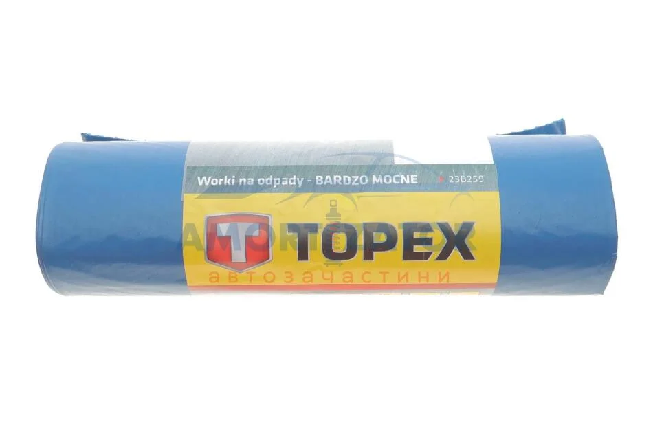 Мішкі для відходів, 10 шт. міцні TOPEX 23B259 (фото 1)