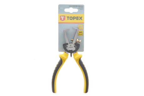 З\'ємник ізоляції 160 мм TOPEX 32D407