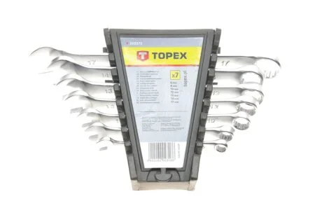 Набір ключів комбінованих TOPEX 35D379