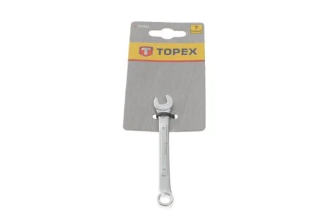 Ключ комбінований, 7 мм TOPEX 35D381