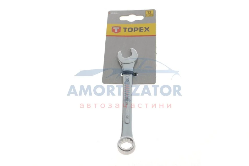 Ключ комбінований, 12 мм TOPEX 35D384 (фото 1)