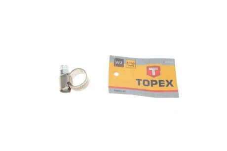 Стяжне кільце (хомут стальний)/W2 8-12 9MM TOPEX 37D501