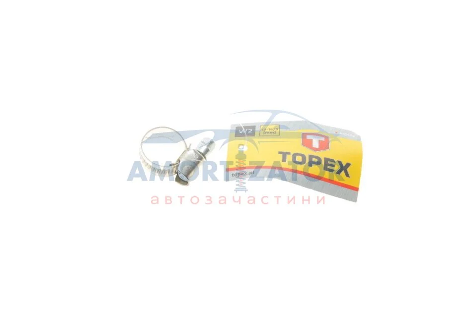 Хомут черв`ячний TOPEX 37D502 (фото 1)