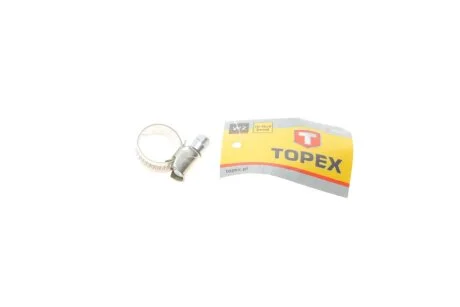 Хомут черв`ячний TOPEX 37D502