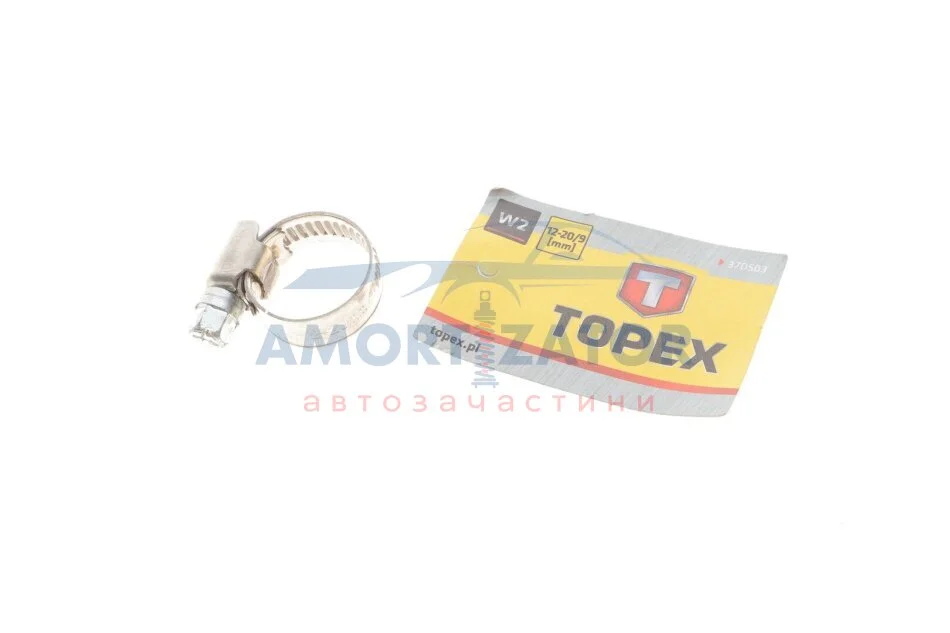 Хомут черв`ячний TOPEX 37D503 (фото 1)