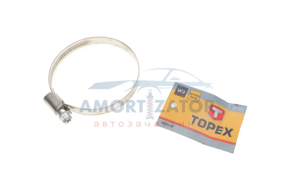 Хомут черв`ячний TOPEX 37D509 (фото 1)