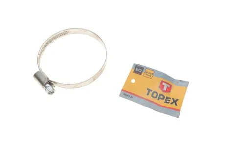 Хомут черв`ячний TOPEX 37D509