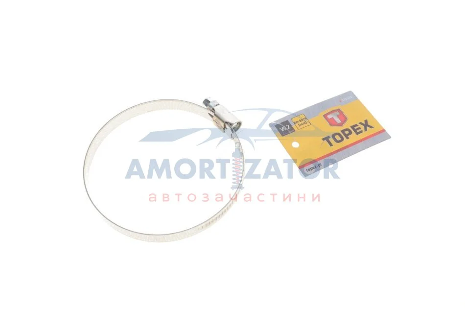 Хомут черв`ячний TOPEX 37D510 (фото 1)
