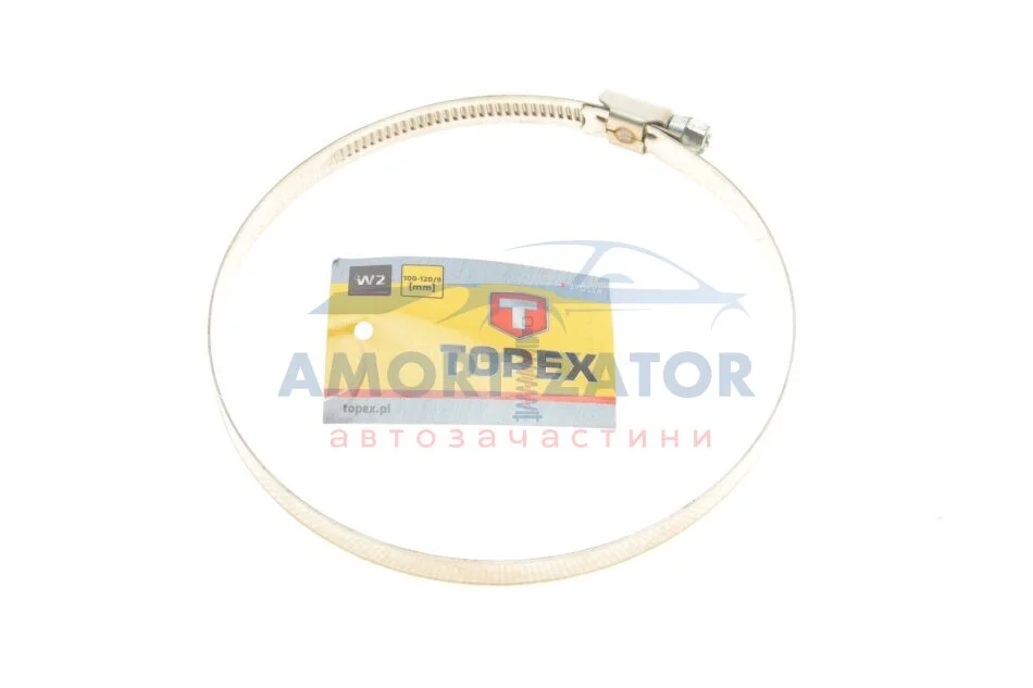 Хомут черв`ячний TOPEX 37D514 (фото 1)
