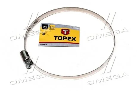 Хомут черв`ячний TOPEX 37D515