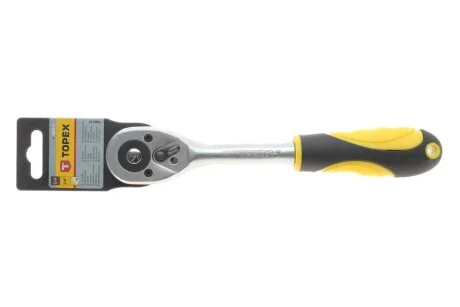 Ключ-тріскачка 3/8" 200 мм TOPEX 38D521