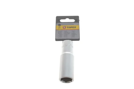 Головка змінна 6-гранна довга 1/2", 19 мм TOPEX 38D757