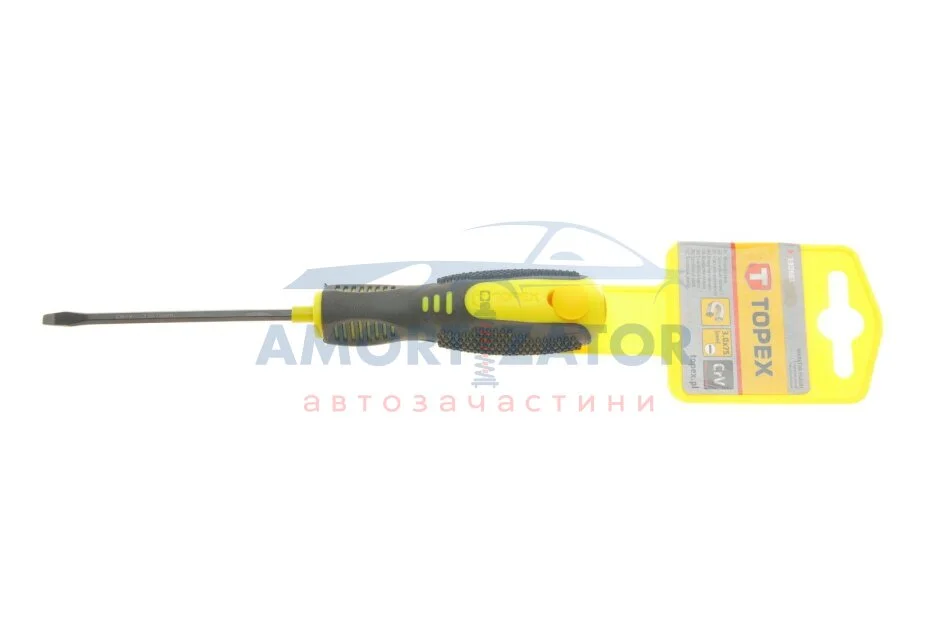 Викрутка шліцева 3.2 x 75 мм TOPEX 39D801 (фото 1)