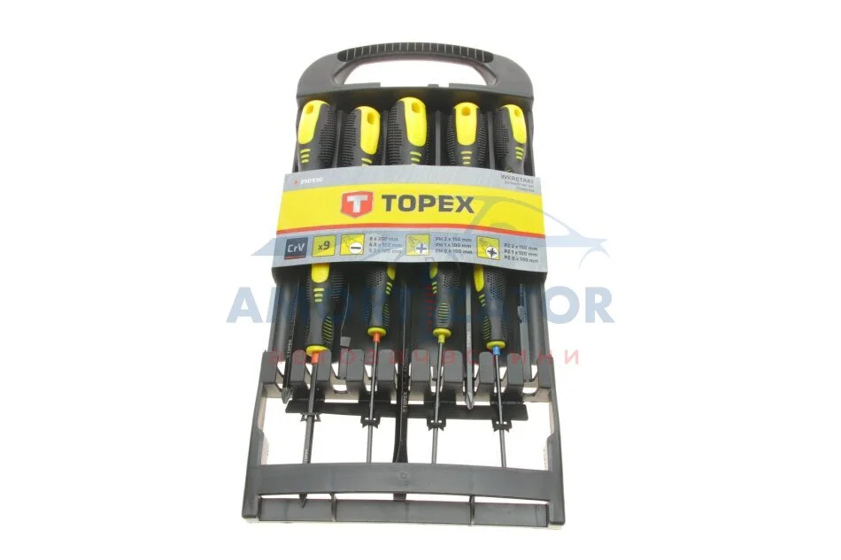 Набір викруток TOPEX 39D930 (фото 1)