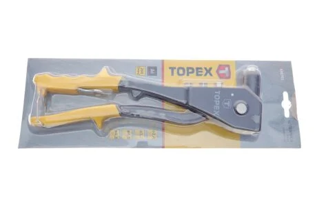 Інструмент для заклепування TOPEX 43E701