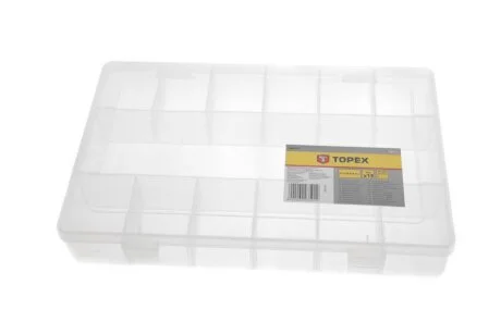 Органайзер 27.3 x 18.8 x 4.4 см TOPEX 79R177