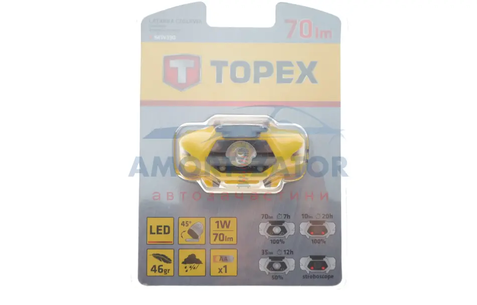 Ліхтар TOPEX 94W390 (фото 1)