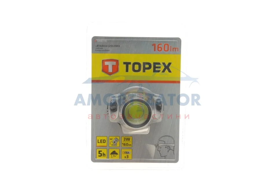 Ліхтар TOPEX 94W391 (фото 1)