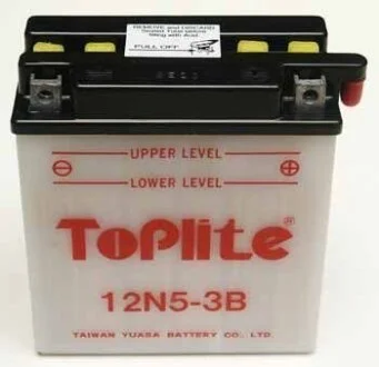 Мотоакумулятор TOPLITE 12N53B