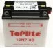 Мотоакумулятор TOPLITE 12N73B (фото 1)