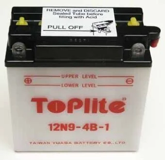 Мотоакумулятор TOPLITE 12N94B1
