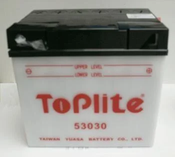 Мотоакумулятор TOPLITE 53030 (фото 1)