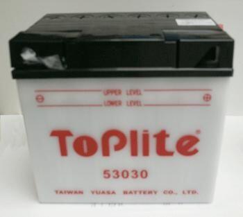Мотоакумулятор TOPLITE 53030