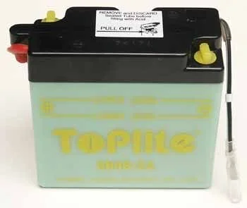 Мотоакумулятор TOPLITE 6N4B2A (фото 1)