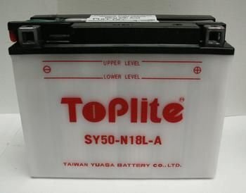 Мотоакумулятор TOPLITE Y50-N18L-A