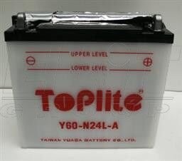 Мотоакумулятор TOPLITE Y60-N24L-A