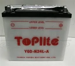Мотоакумулятор TOPLITE Y60N24LA