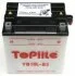 Мотоакумулятор TOPLITE YB10LB2 (фото 1)