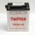 Мотоакумулятор TOPLITE YB12AL-A (фото 1)