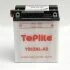 Мотоакумулятор TOPLITE YB12ALA (фото 1)