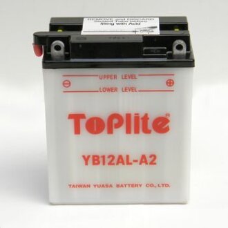 Мотоакумулятор TOPLITE YB12AL-A