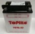 Мотоакумулятор TOPLITE YB14LA2 (фото 1)