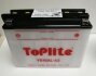 Мотоакумулятор TOPLITE YB16AL-A2 (фото 1)