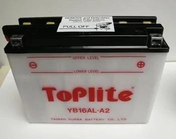Мотоакумулятор TOPLITE YB16ALA2