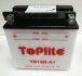 Мотоакумулятор TOPLITE YB16B-A1 (фото 1)