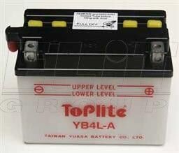 Мотоакумулятор TOPLITE YB4L-A
