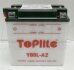 Мотоакумулятор TOPLITE YB9L-A2 (фото 1)
