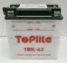 Мотоакумулятор TOPLITE YB9LA2 (фото 1)