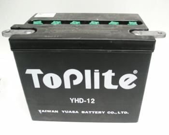 Мотоакумулятор TOPLITE YHD-12