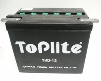 Мотоакумулятор TOPLITE YHD12