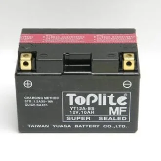 Мотоакумулятор TOPLITE YT12ABS