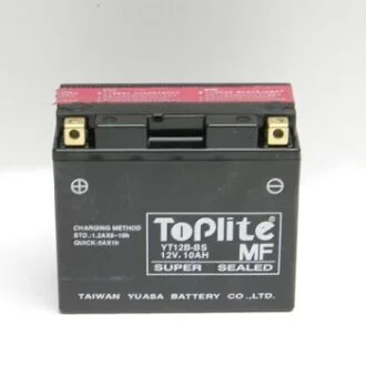 Мотоакумулятор TOPLITE YT12BBS