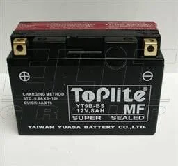 Мотоакумулятор TOPLITE YT9BBS