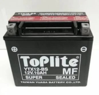 Мотоакумулятор TOPLITE YTX12BS